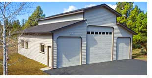 New Hampshire Prefab Garage