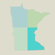 Northwest Minnesota metal building garage map.